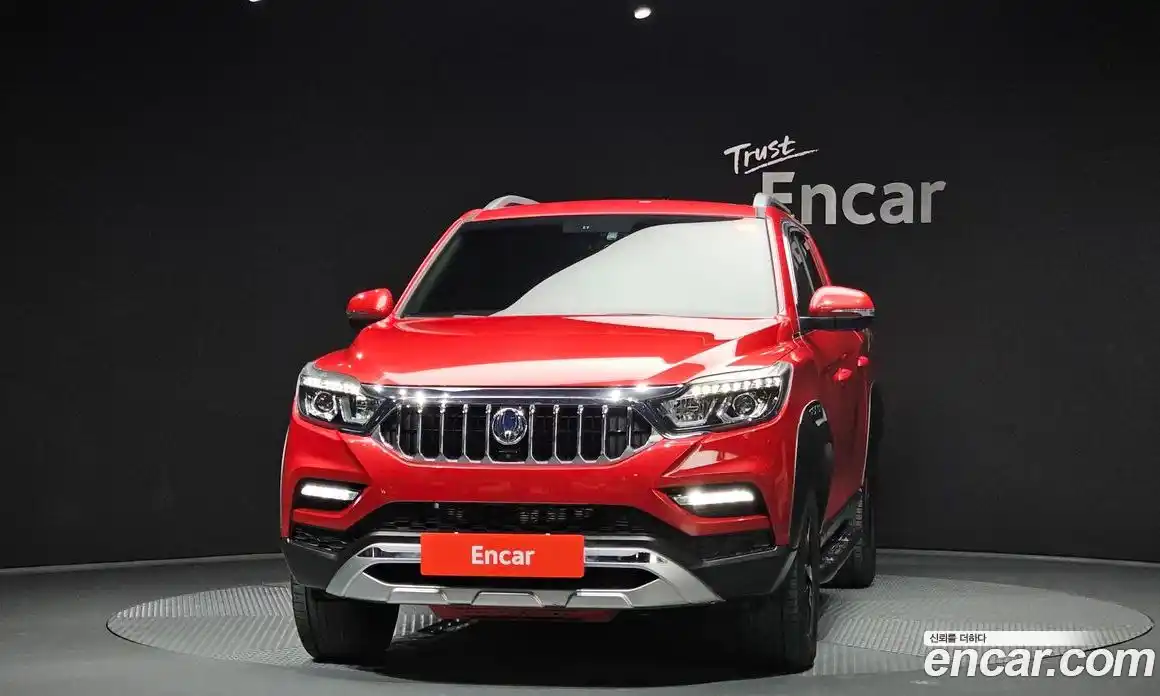SsangYong Rexton 2020 2.2 гидро в Москве № 2126103, фото 3
