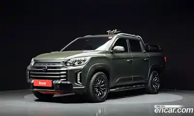 SsangYong Rexton, 2022