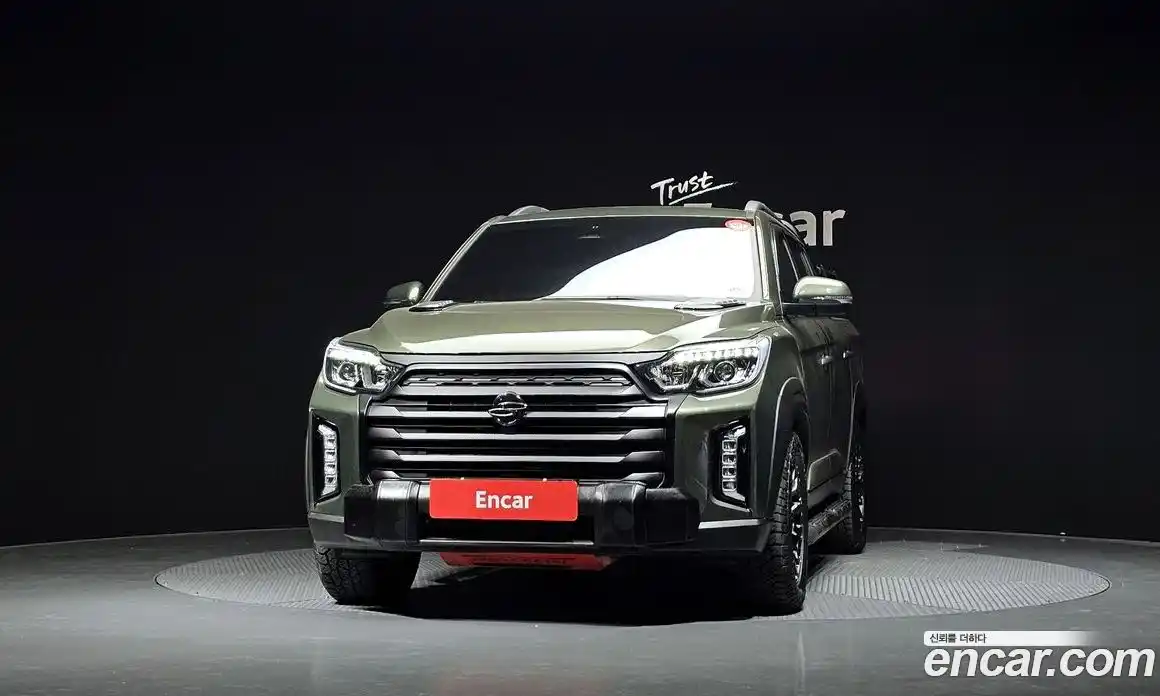 SsangYong Rexton 2022 2.2 гидро в Москве № 2126137, фото 3