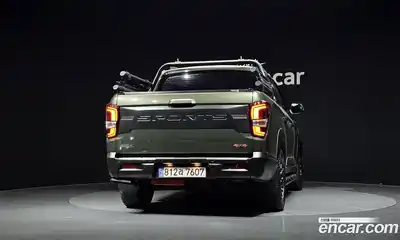 SsangYong Rexton 2022 2.2 гидро в Москве № 2126137, миниатюра 4
