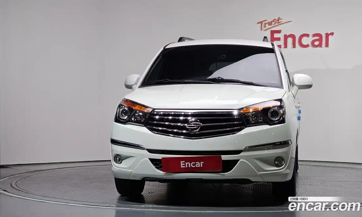SsangYong Korando 2016 2.2 гидро в Москве № 2126196, фото 3