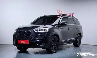 SsangYong Rexton, 2022