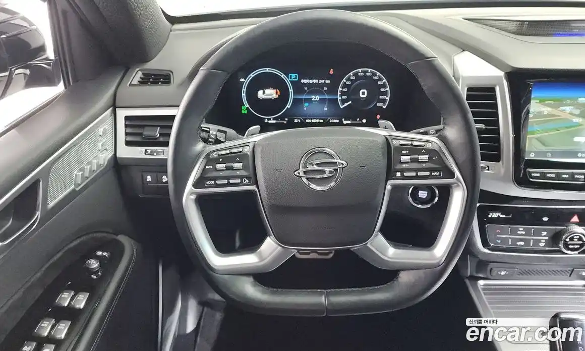 SsangYong Rexton 2022 2.2 гидро в Москве № 2126222, фото 19