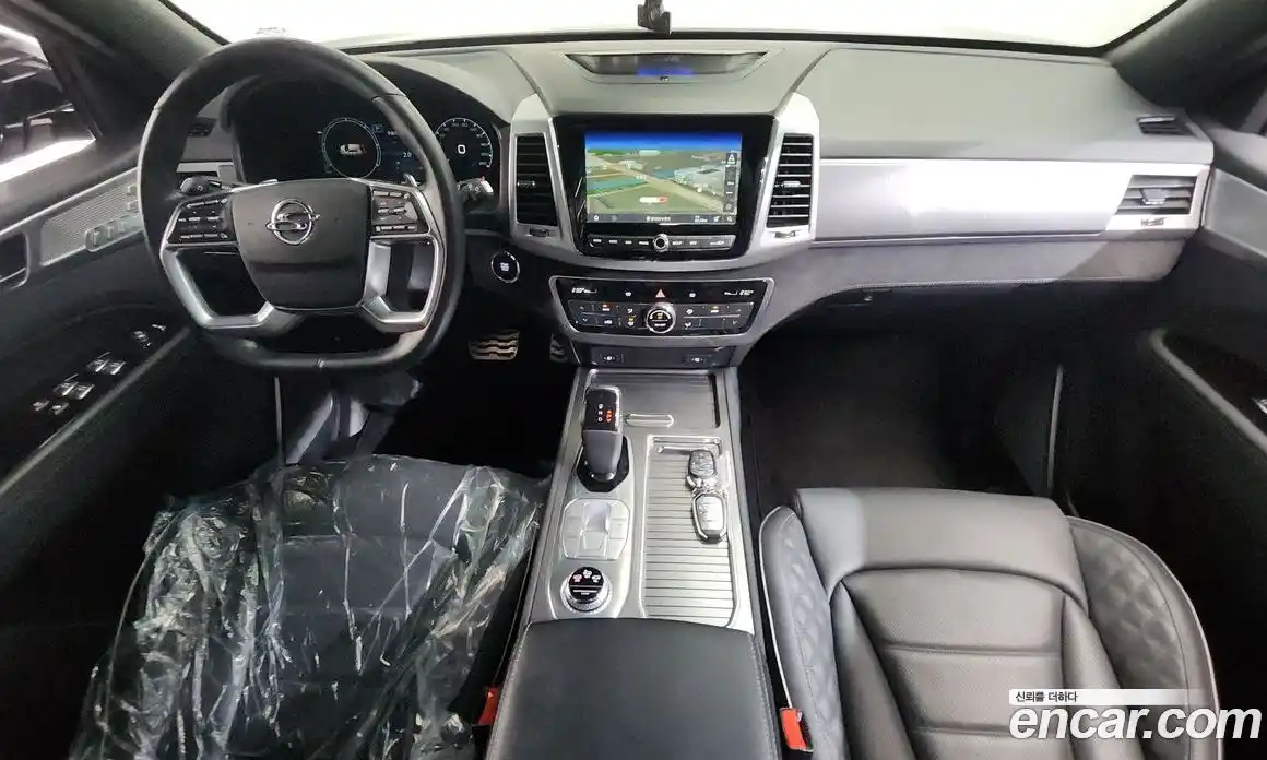SsangYong Rexton 2022 2.2 гидро в Москве № 2126222, фото 10