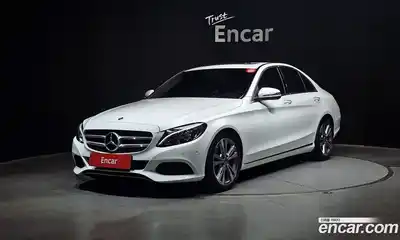 Mercedes-Benz C-Class, 2018