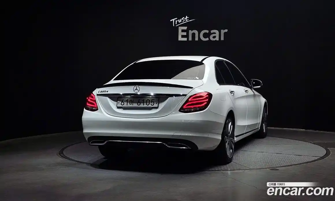 Mercedes-Benz C-Class 2018 2.1 гидро в Москве, фото 4