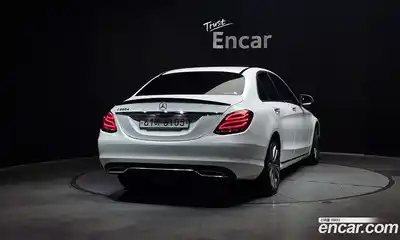 Mercedes-Benz C-Class 2018 2.1 гидро в Москве, миниатюра 4