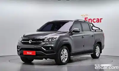 SsangYong Rexton, 2018