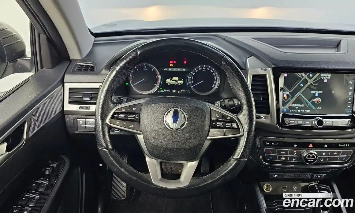 SsangYong Rexton 2018 2.2 гидро в Москве № 2126298, фото 12