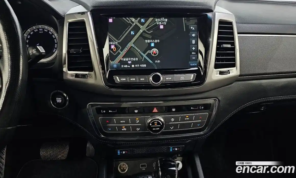 SsangYong Rexton 2018 2.2 гидро в Москве № 2126298, фото 13