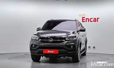 SsangYong Rexton 2018 2.2 гидро в Москве № 2126298, миниатюра 3