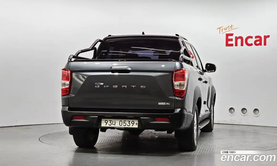 SsangYong Rexton 2018 2.2 гидро в Москве № 2126298, фото 4