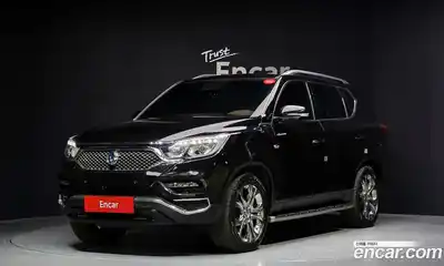 SsangYong Rexton, 2018