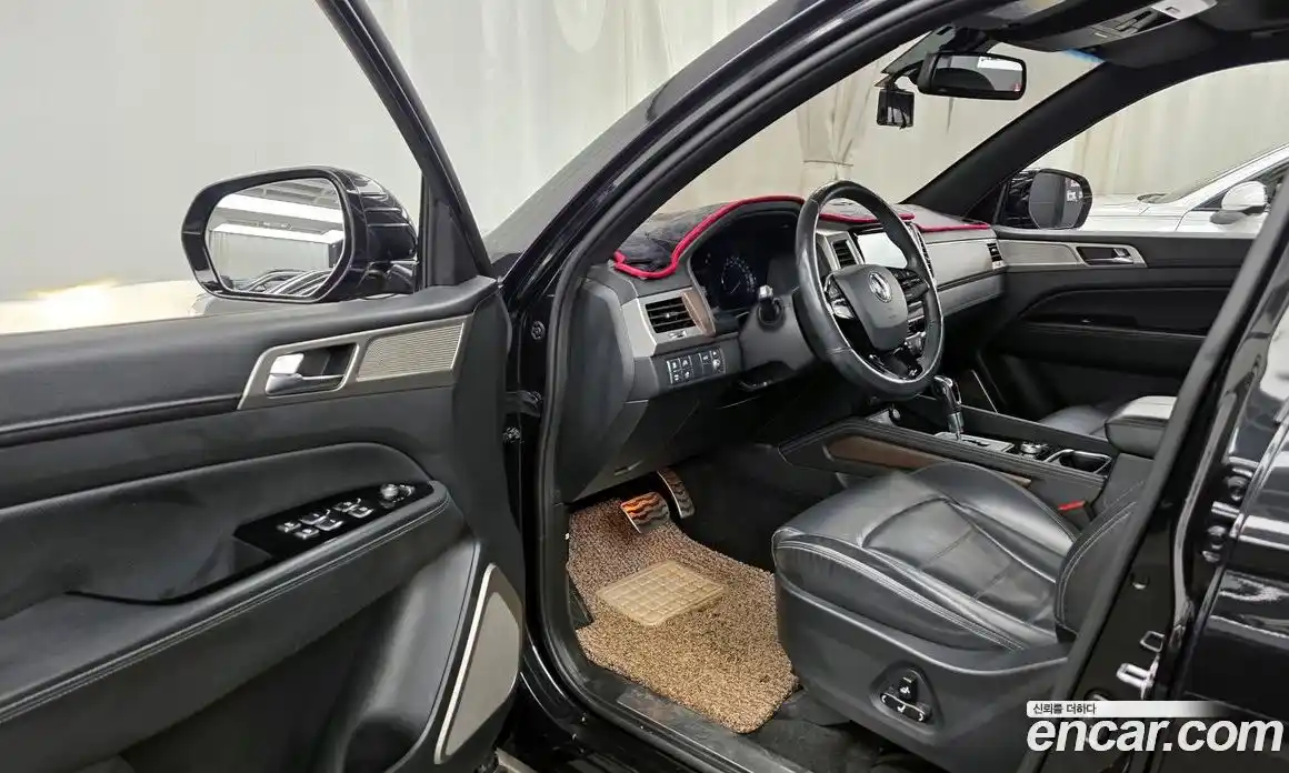 SsangYong Rexton 2018 2.2 гидро в Москве № 2126332, фото 13