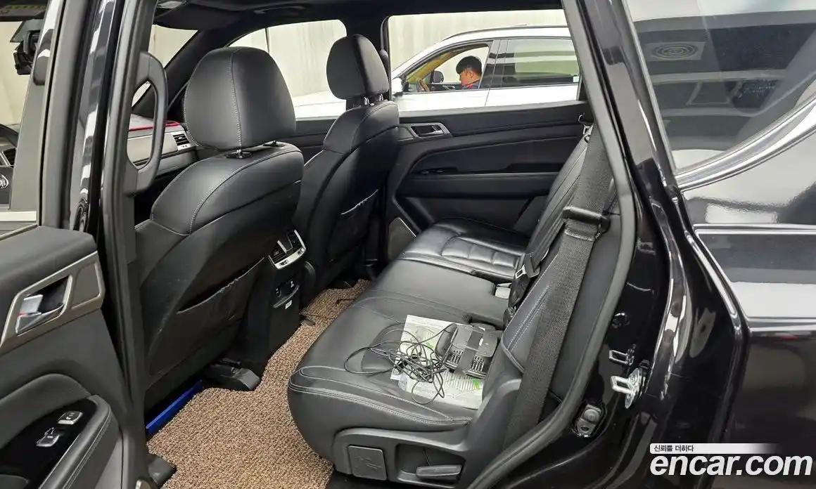 SsangYong Rexton 2018 2.2 гидро в Москве № 2126332, фото 16