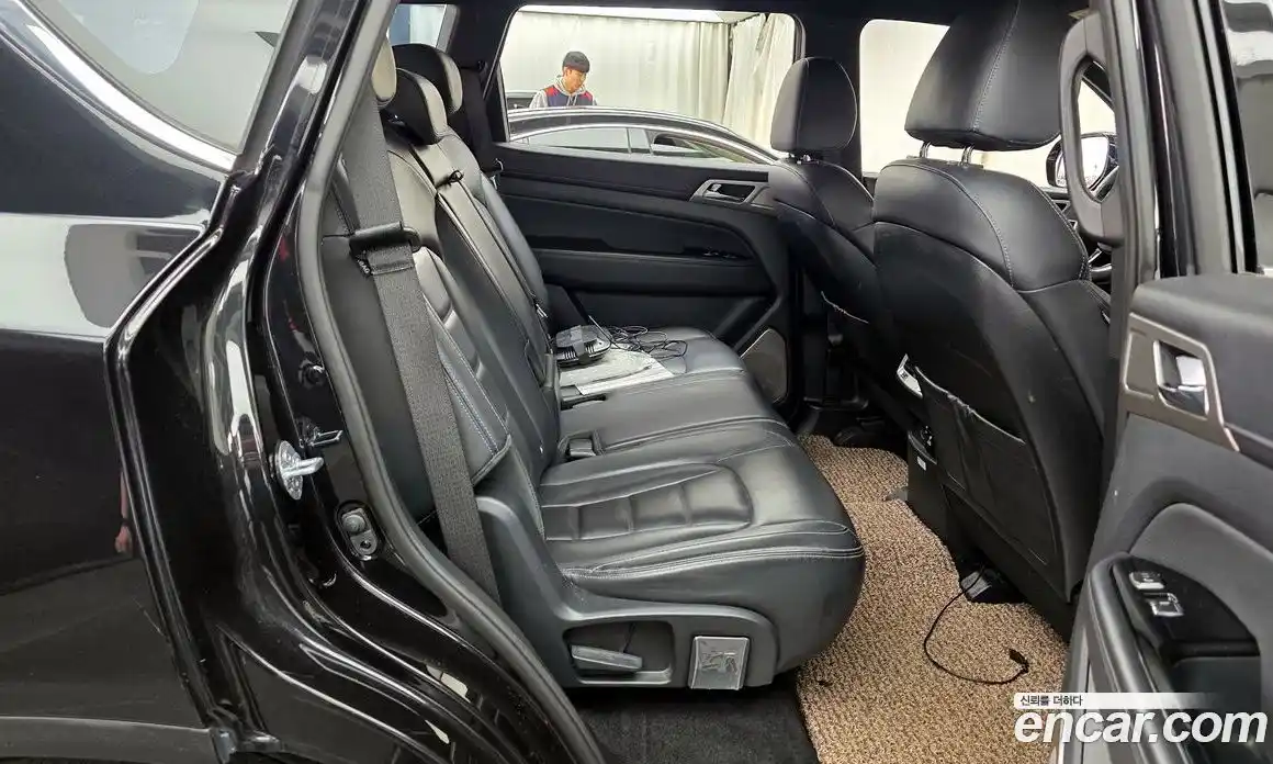 SsangYong Rexton 2018 2.2 гидро в Москве № 2126332, фото 18