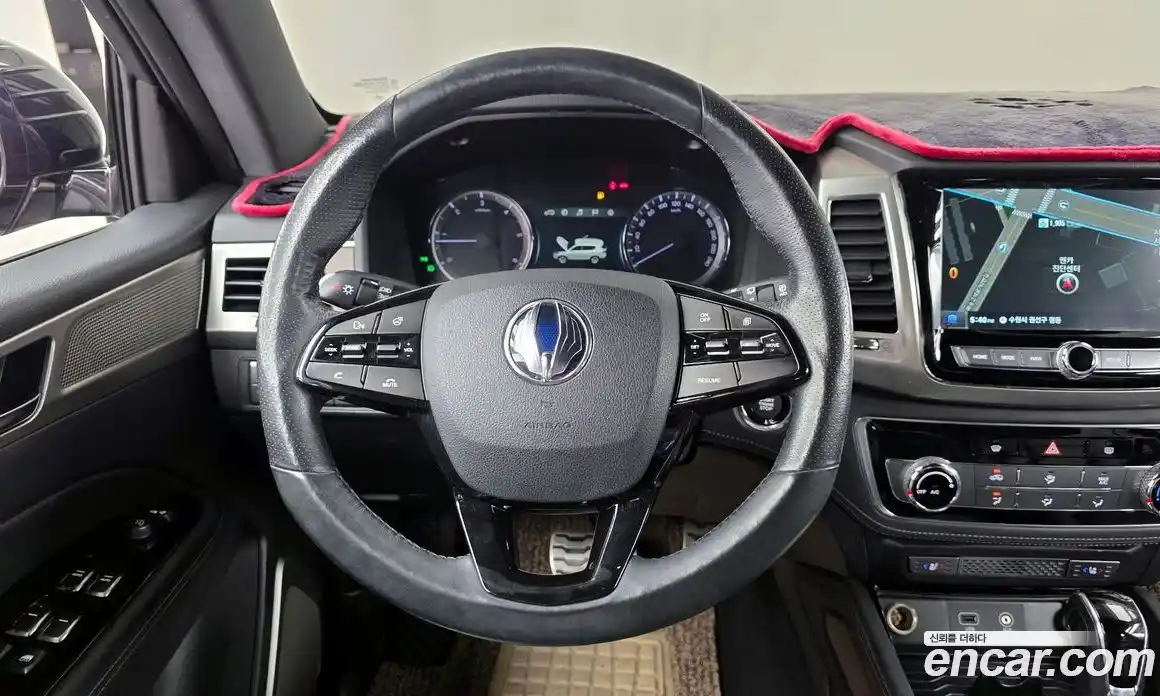 SsangYong Rexton 2018 2.2 гидро в Москве № 2126332, фото 19