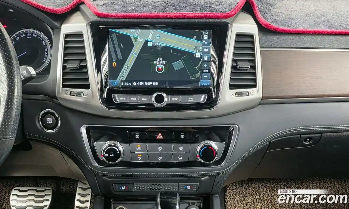 SsangYong Rexton 2018 2.2 гидро в Москве № 2126332, фото 20