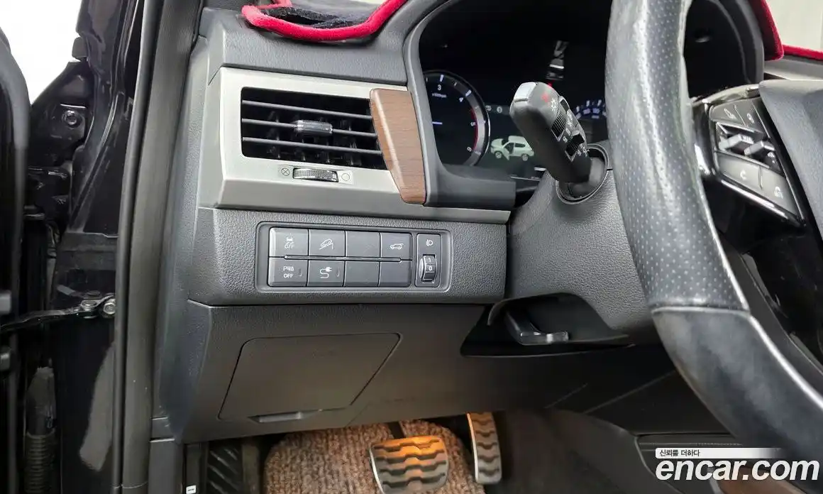 SsangYong Rexton 2018 2.2 гидро в Москве № 2126332, фото 22