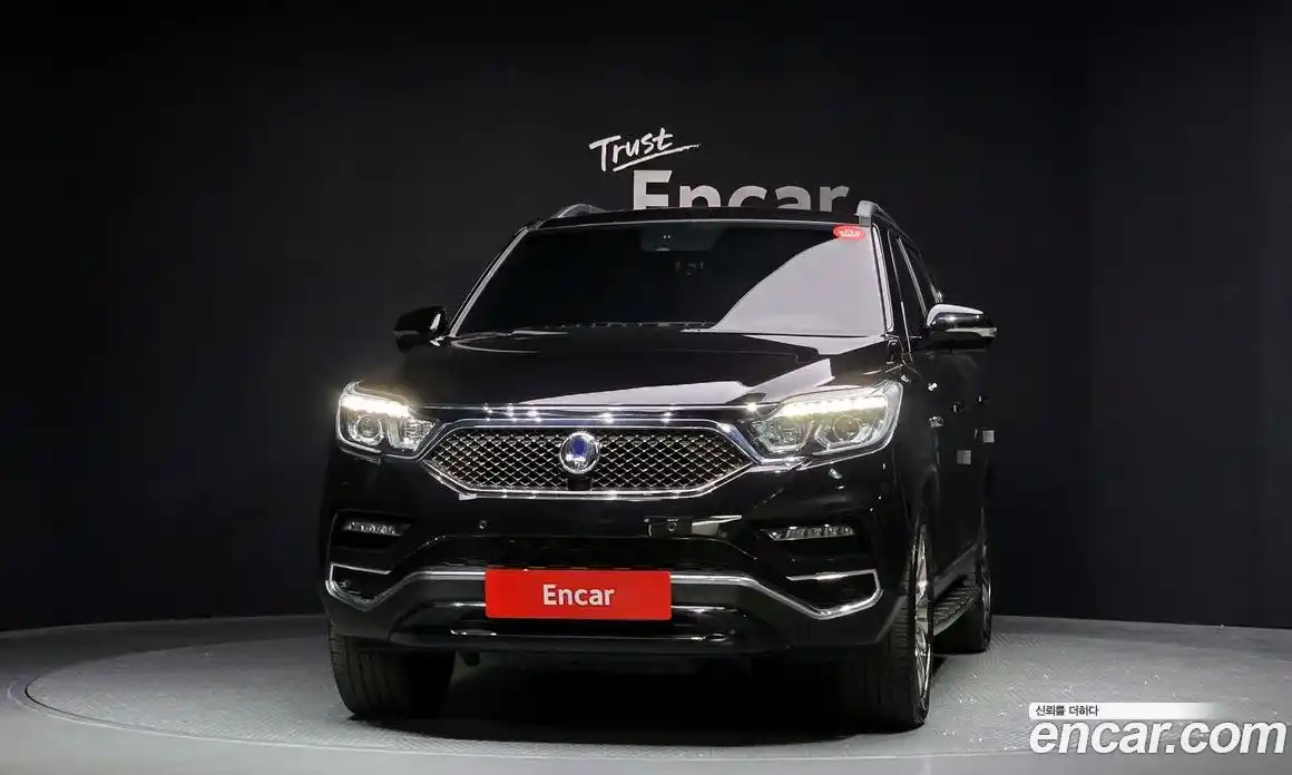 SsangYong Rexton 2018 2.2 гидро в Москве № 2126332, фото 3