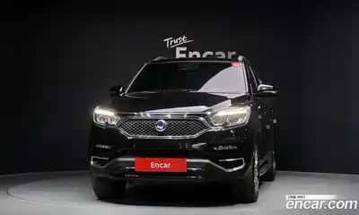 SsangYong Rexton 2018 2.2 гидро в Москве № 2126332, миниатюра 3