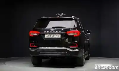 SsangYong Rexton 2018 2.2 гидро в Москве № 2126332, миниатюра 4