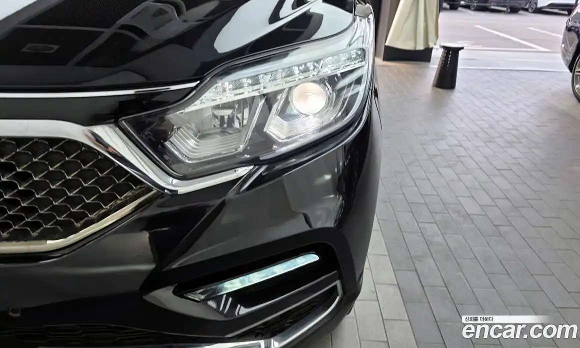SsangYong Rexton 2018 2.2 гидро в Москве № 2126332, фото 8