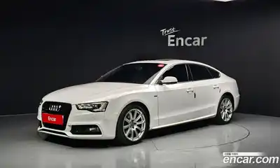 Audi A5, 2015