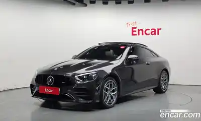 Mercedes-Benz E-Class, 2023