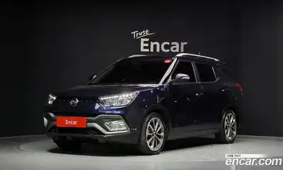 SsangYong TIBOLI, 2018