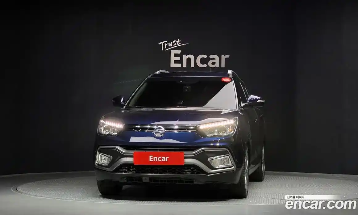 SsangYong TIBOLI 2018 1.6 гидро в Москве № 2126436, фото 3