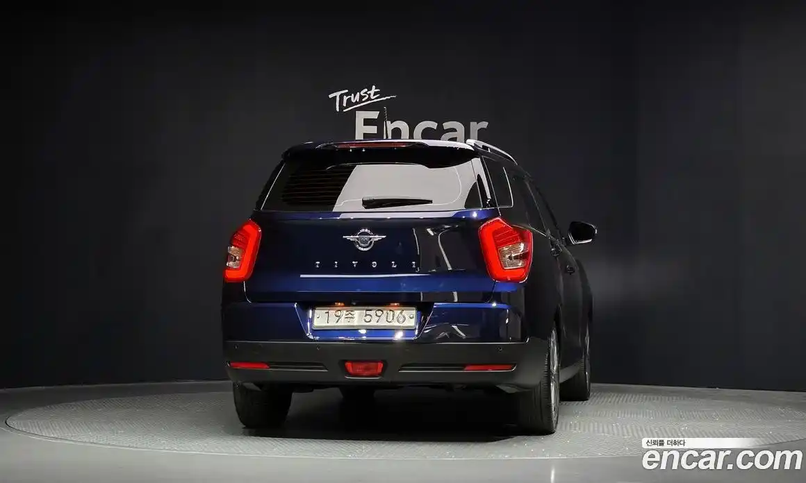SsangYong TIBOLI 2018 1.6 гидро в Москве № 2126436, фото 4
