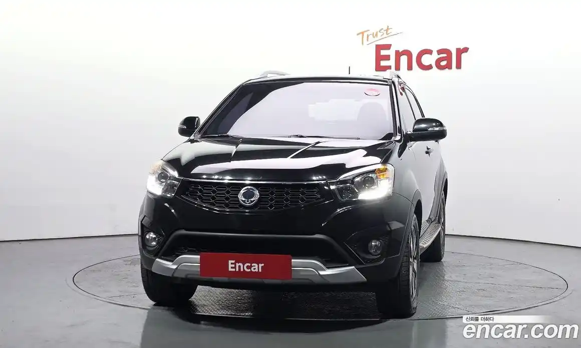 SsangYong Korando 2014 2.0 гидро в Москве № 2126570, фото 3