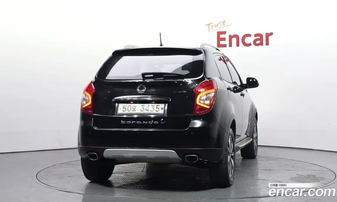 SsangYong Korando 2014 2.0 гидро в Москве № 2126570, фото 4