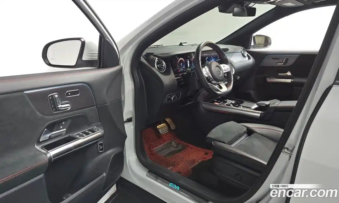 Mercedes-Benz EQA 2022 0.2 гидро в Москве № 2126609, фото 12