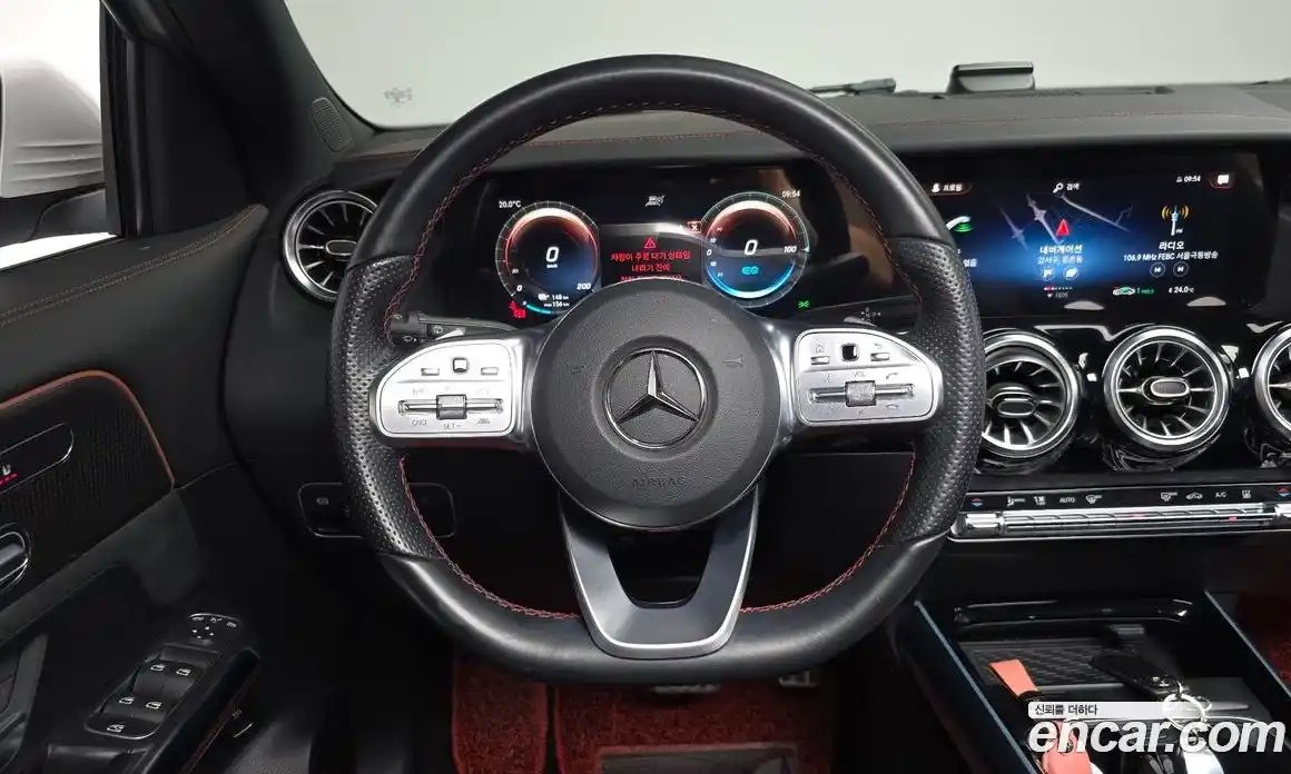 Mercedes-Benz EQA 2022 0.2 гидро в Москве № 2126609, фото 18