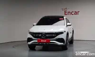 Mercedes-Benz EQA 2022 0.2 гидро в Москве № 2126609, миниатюра 2