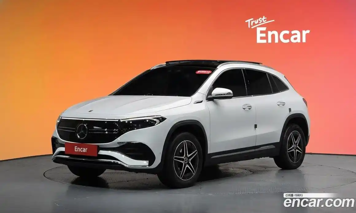 Mercedes-Benz EQA 2022 0.2 гидро в Москве № 2126609, фото 30