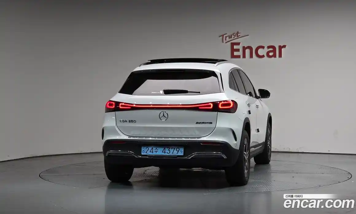Mercedes-Benz EQA 2022 0.2 гидро в Москве № 2126609, фото 3