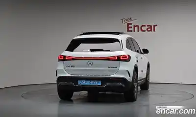 Mercedes-Benz EQA 2022 0.2 гидро в Москве № 2126609, миниатюра 3