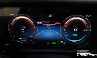 Mercedes-Benz EQA 2022 0.2 гидро в Москве № 2126609, миниатюра 10
