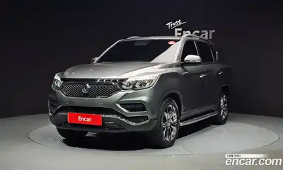 SsangYong Rexton, 2018