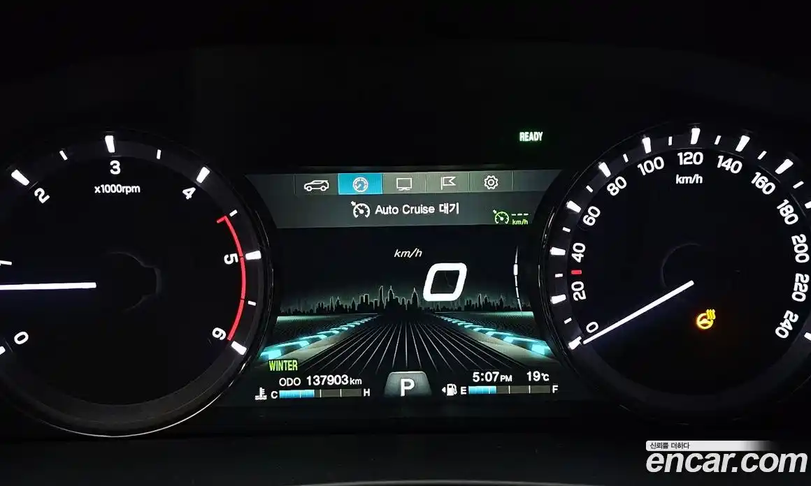 SsangYong Rexton 2018 2.2 гидро в Москве № 2126700, фото 11