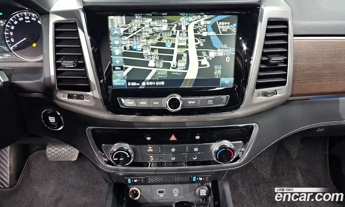 SsangYong Rexton 2018 2.2 гидро в Москве № 2126700, фото 19