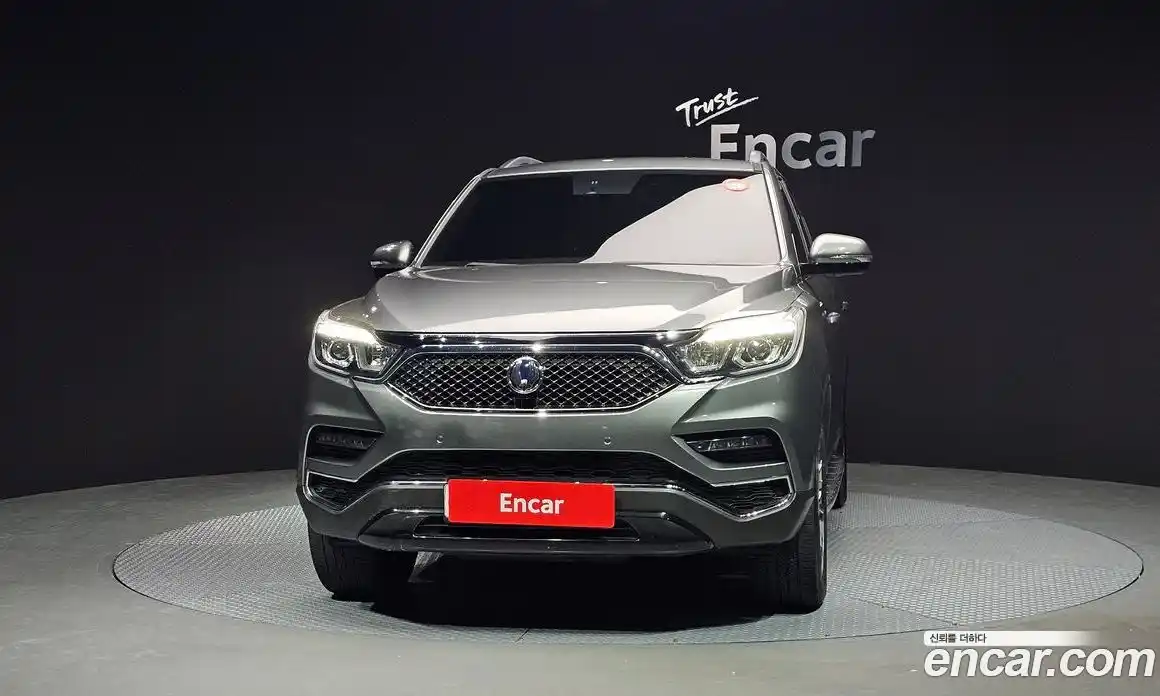 SsangYong Rexton 2018 2.2 гидро в Москве № 2126700, фото 3