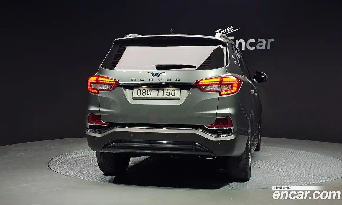 SsangYong Rexton 2018 2.2 гидро в Москве № 2126700, фото 4