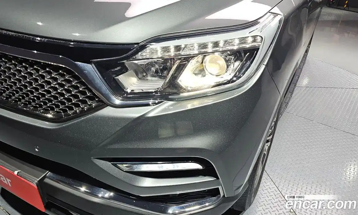 SsangYong Rexton 2018 2.2 гидро в Москве № 2126700, фото 8