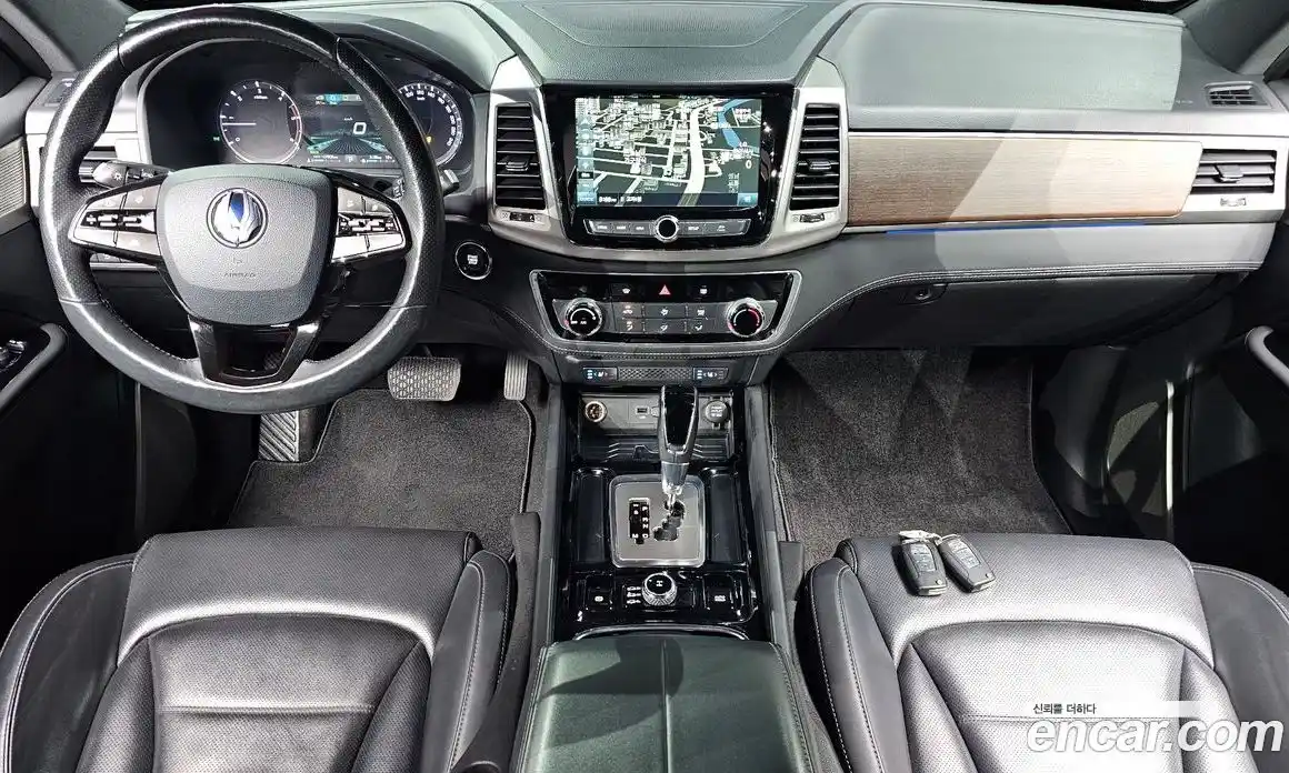 SsangYong Rexton 2018 2.2 гидро в Москве № 2126700, фото 10