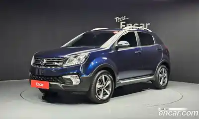 SsangYong Korando, 2017