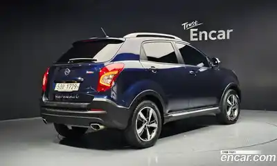 SsangYong Korando 2017 2.2 гидро в Москве № 2126710, миниатюра 2